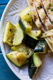 Perfectly tender in under 30 minutes and healthy. Traeger Grilled Zucchini And Yellow Squash Pellet Grill Side Dish