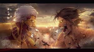 Amored Titan Rogue Titan Hd Wallpaper Titaneroabisso 1920x1080 Jpg 1920 1080 Seni Anime Seni Attack On Titan