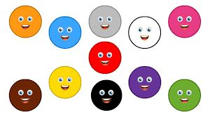 Colors Chant Learn Colors Colors Song For Children These Cute Color Characters Will Make Your Baby Laugh And Color Songs Learning Colors Preschool Colors