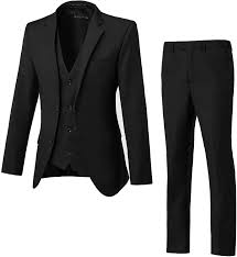 This is ideal for women who want to show off their curves and make a big style impact. High End Suits 3 Pieces Men Suit Set Slim Fit Groomsmen Prom Suit For Men Two Buttons Business Casual Suit At Amazon Men S Clothing Store