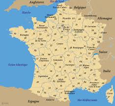 Carte De France Departements Regions Villes Carte France Carte De France Detaillee Carte De France Carte De France Departement