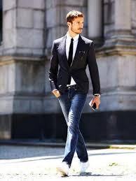 Pin By Grand Frank On Men Outfits Business Casual Attire For Men Smart Casual Men Jeans Mens Outfits