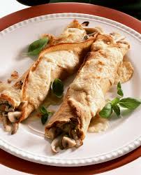 Herzhaft Gefullte Crepes Rezept Crepes Rezept Einfach Crepes Pfannekuchen Rezept