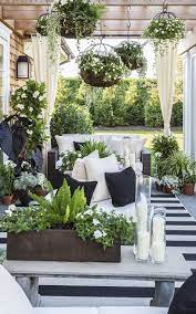 Resort Stripe Outdoor Area Rug Frontgate Outdoor Rooms Backyard Outdoor Curtains