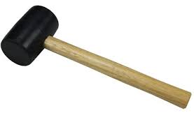 Rubber Mallet Rubber Mallet Vinyl Garage Flooring Garage Floor Tiles