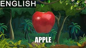 My fruits pre teen on mainkeys. Apple Fruits Pre School Animated Educational Videos For Kids Youtube