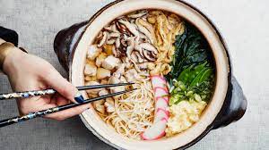 You line up and tell one. A Traditional Japanese Udon Soup Recipe Epicurious