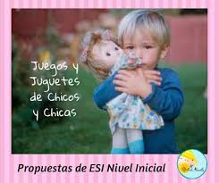 Los 04 juegos tradicionales que puedes hacer con tus niños en casa durante la cuarentena. Mi Sala Amarilla Juegos Y Juguetes Propuesta Para La Educacion Sexual Integral En El Nivel Inicial