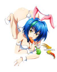 Xenovia Quarta Sexy Bunny - Sexy, hot anime and characters Fan Art  (38834926) - Fanpop