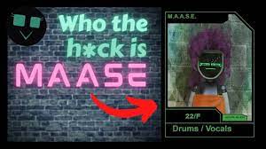 why is MAASE marking those drum sheets? - YouTube