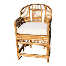 Check spelling or type a new query. 20th Century Chinoiserie Brighton Bamboo Rattan Chair Jackson Kline