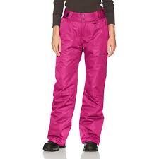 Arctix Orchid Fuchsia Womens Insulated Snow Pants