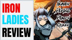 Manga Dive: Iron Ladies Review - YouTube