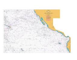 North Pacific Ocean Southeastern Part Nu Marine Chart