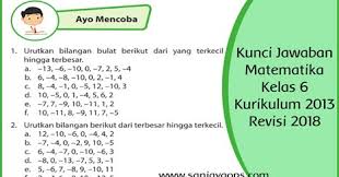 Kunci jawaban buku tematik kelas 4 tema 1 halaman 35, 36, 39, 40, 42, 43, 44. Jawaban Matematika Kelas 6 Halaman 17 Nomor 3 Doc Soalkunci