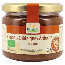Creme De Chataigne D Ardeche Nature 325g Primeal