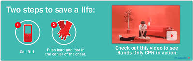 A Great Guide To 2 Step Cpr That Everyone Should Read You Can Also See A Video On How To Perform Hands Only American Heart Association Cpr Training Cpr Video