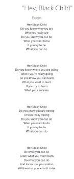 Poem By Countee Cullen Black History Month Quotes Black History Poems Black History Month Poems