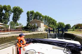 Croisi?re canal du midi toulouse. Croisiere Peniche Sur Le Canal Du Midi En Famille Tourisme En Famille