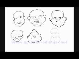 O que me digan alguna pagina para aprender. Ejemplos De Dibujos De Caras Para Caricaturas Y Comics Bien Facil Youtube