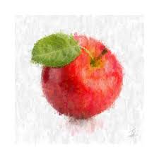 Big Red Apple