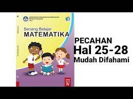 Feb 12, 2020 · dalam pembelajaran matematika kelas 4 sd terdapat beberapa latihan soal yang harus dikerjakan oleh siswa secara mandiri. Matematika Kelas 4 Pecahan Desimal Halaman 25 26 27 28 Youtube