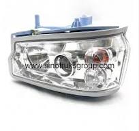 Sinotruk Howo Left Headlamp WG9719720001 - SINOTRUK GROUP