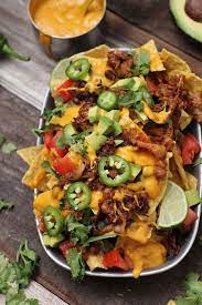 Vegan Nachos With Barbecue Jackfruit Dora S Dish Recipe Jackfruit Recipes Whole Food Recipes Vegetarian Recipes