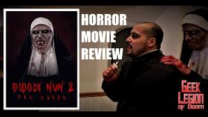 The bloody nun is back, this time unleashed on a brothel, will the unholy victims survive the night? Bloody Nun 2 The Curse 2021 Tina Krause The Conjuring Inspired Horror Movie Review Youtube