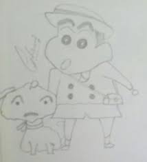 Easy Pencil Sketch Of Shinchan Writing a character sketch a character sketch is a paragraph that describes a person's character or personality. easy pencil sketch of shinchan