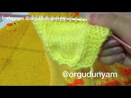 Orguden Civciv Yapimi Youtube Baby Hats Knitting Baby Knitting Arm Warmers