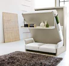This clean and easy murphy bed is great for any kid's room or for a nursery or guest room. 37 Creative Unbelievable Space Saving Furniture Pieces Pouted Com In 2021 Murphy Bed Ikea Murphy Bed Sofa Space Saving Furniture