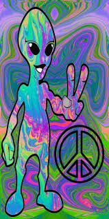 Psychedelic Alien Wallpaper By Cfvjr Cc Free On Zedge We have a massive amount of desktop and mobile backgrounds.