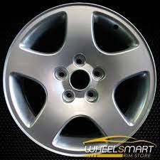 16 Audi A6 Oem Wheel 1995 2004 Silver Alloy Stock Rim 58707 Oem Wheels Audi A6 Wheels For Sale