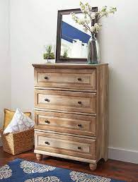 Shop wayfair for all the best 4 drawer dressers. Better Homes Gardens Crossmill 4 Drawer Dresser Weathered Finish Walmart Com Storage Furniture Bedroom Country Style Bedroom Affordable Furniture