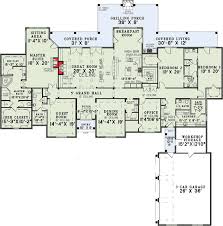 Plan 60502nd 4 Bedroom Grandeur Luxury House Plans Safe Room House Plans