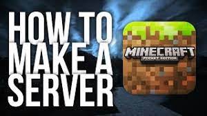 Follow the bundled how to guide to configure the server. How To Make A Server For Minecraft Pocket Edition Youtube