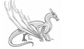 Skywing Wings Of Fire Hedgehog Colors Mandala Coloring Pages