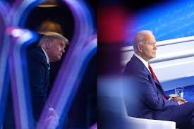 We'll 'manage the hell' out of feds' covid response. Donald Trump And Joe Biden Talk To Two Different Americas Time