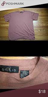 Vtg Gillio T Shirt Size Xl Great Material Shirt Size Shirts T Shirt