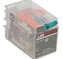 Schneider Electric RXG12F7 Plug-In Relay, 10 A, 120 VAC, 1 C ...