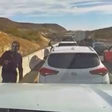 Michael Myers Prankster Scares Arizona Drivers Stuck in Nightmare Traffic, 