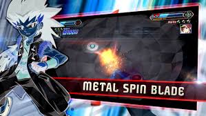 Spin Beyblade Metal Fight Burst Ppsspp Mod Apk