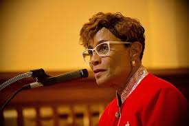 Rev. Frances “Toni” Draper preaches final sermon as pastor of Freedom  Temple A.M.E. Zion Church