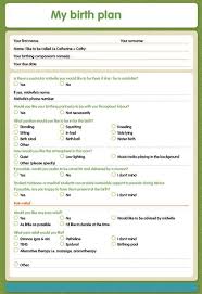 Printable Birth Plans For First Time Moms Being A First Time Mom Requires Doing A Ton Of Research With Only Being A Month Away You Need To Be Prepar Birth Plan Template Birth Plan Printable Birth Plan
