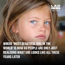 She looks so different 😲