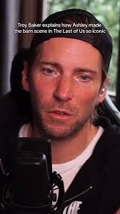 The fact that this wasn't scripted 🤯 Troy Baker, Joel's voice actor in The  Last of Us credits Ashley Johnson for the games most iconic scene!  #thelastofusgame #tlou #thelastofus #ellieandjoel ...