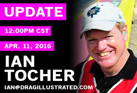 UPDATE: Ian Tocher is being prepped to go into surgery at UNC Medical  Center in Chapel Hill, North Carolina. The doctors are optimistic about his  pelvic surgery going well and his left