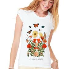 Does anyone know what shirt urban outfitters uses on their private brand urban renewal? No Rain No Flowers Shirt Hoodie Sweater Longsleeve T Shirt