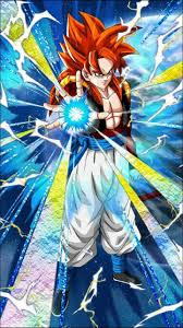 Gogeta Ssj4 Dragon Ball Z Dragon Ball Gt Dragon Ball Super
